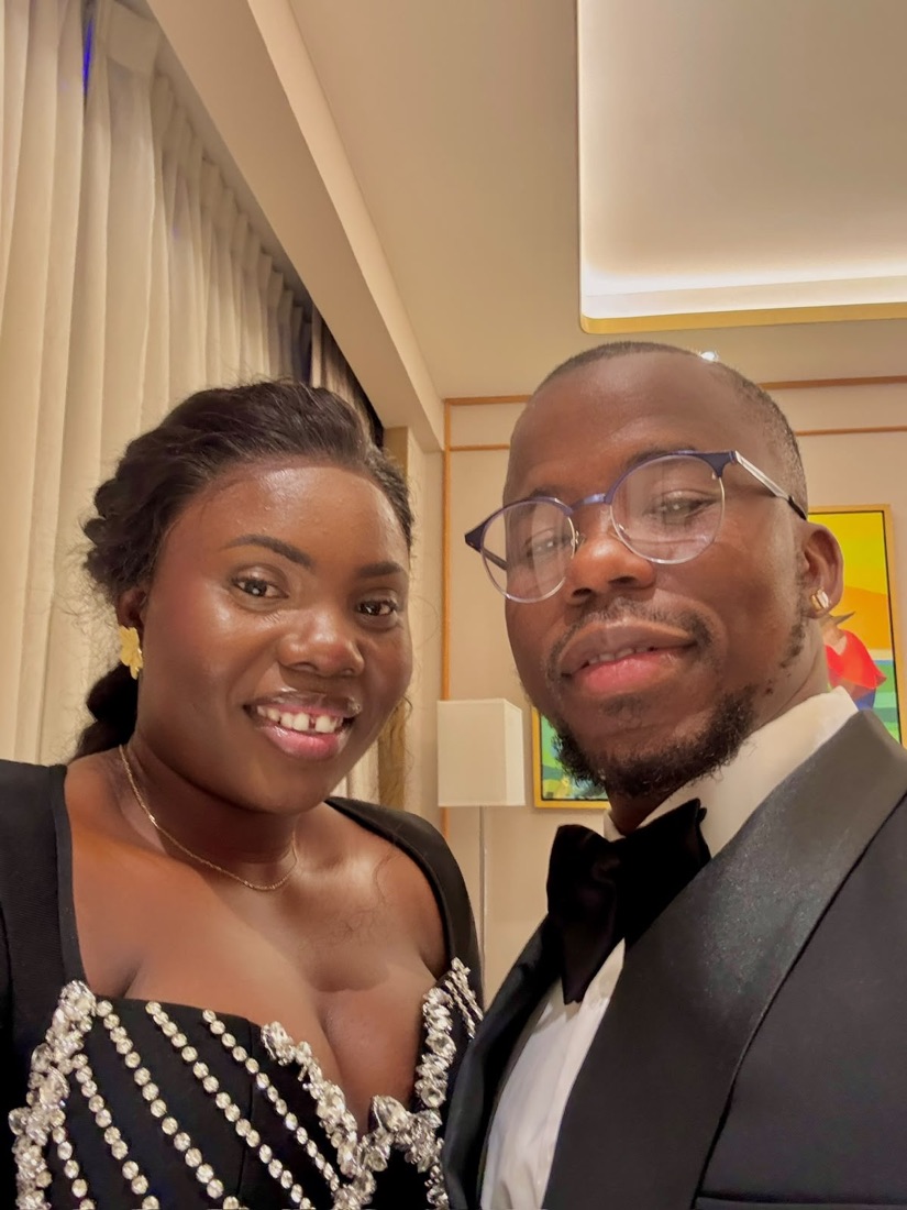 Princess Meapeh Wonyen and Abraham Ketter